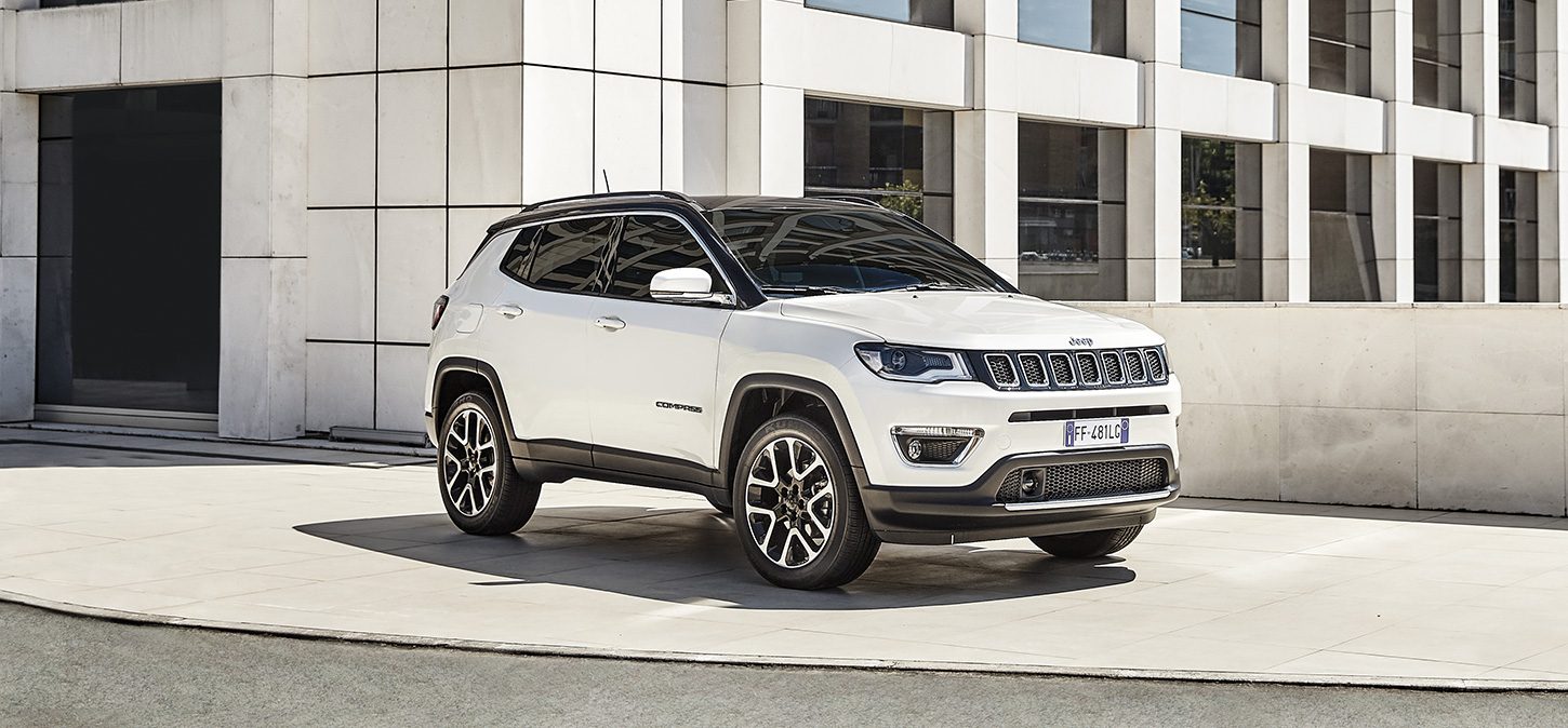 Экстерьер Jeep Compass 2021 | Foris Auto - официальный дилер Джип в СПб