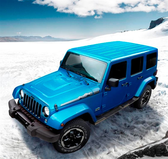 Jeep Wrangler Polar — ограниченное количество для России