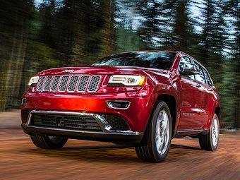 Jeep Grand Cherokee 2011-2014 года выпуска отозван по причине неисправности