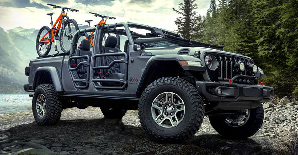 Jeep готовится поставить россиянам пикапы Gladiator
